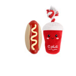 AFP Παιχνίδι Σκύλου Little Buddy Hotdog with Cola