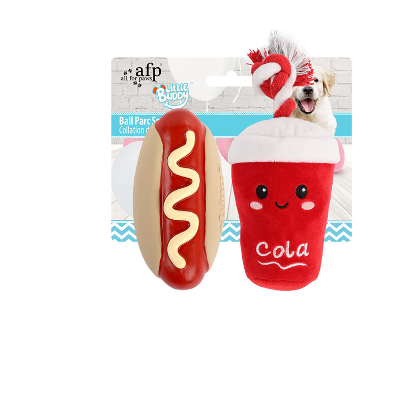 AFP Παιχνίδι Σκύλου Little Buddy Hotdog with Cola