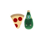 AFP Παιχνίδι Σκύλου Little Buddy Pizza with Perrier