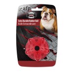 AFP Παιχνίδι Σκύλου Mighty Durable Ball Κόκκινη