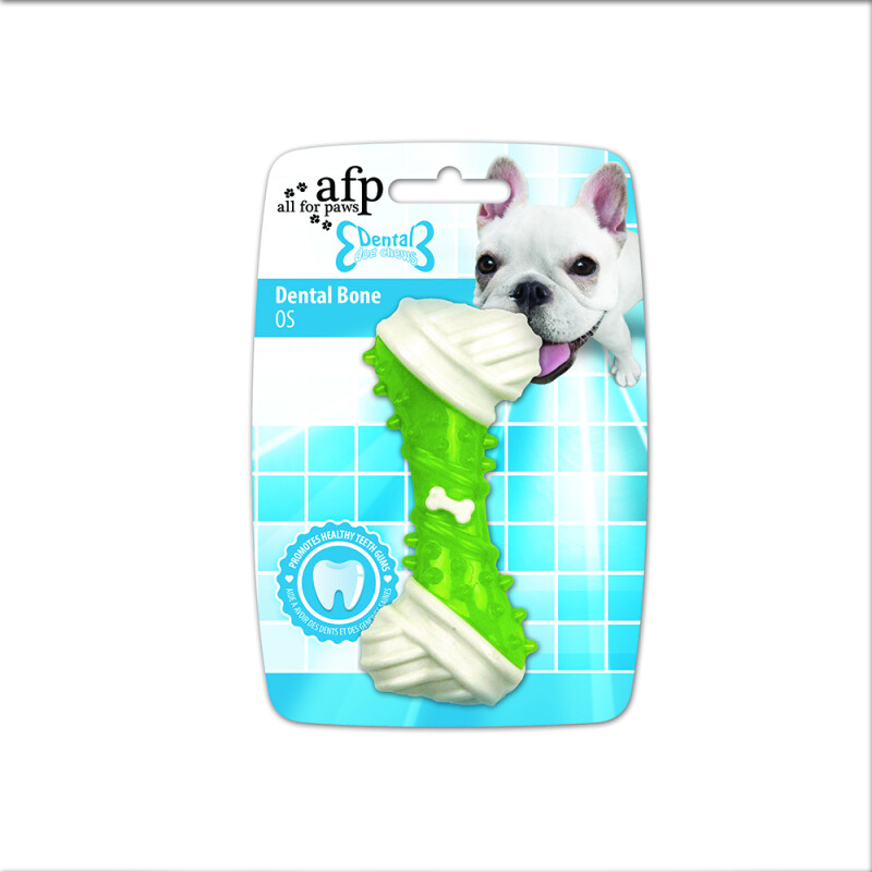 AFP Παιχνίδι Σκύλου οδοντικής φροντίδας Dental Bone