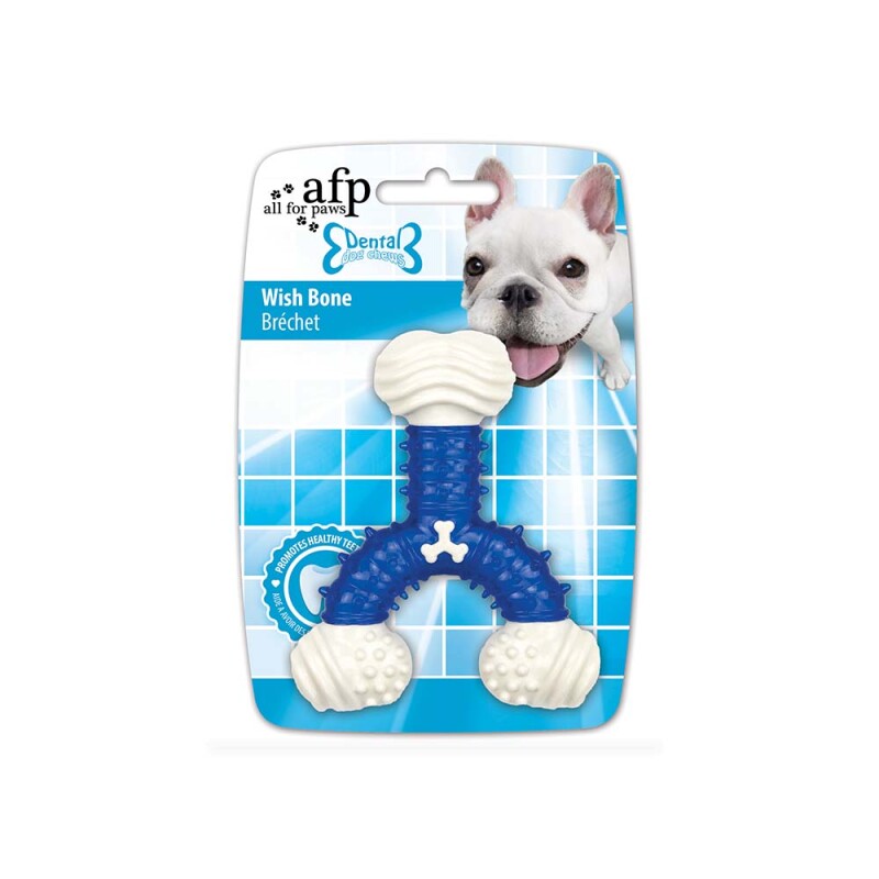AFP Παιχνίδι Σκύλου οδοντικής φροντίδας Dental Wish Bone