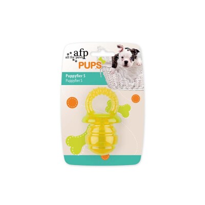 AFP Παιχνίδι Σκύλου Puppyfier S Κίτρινο