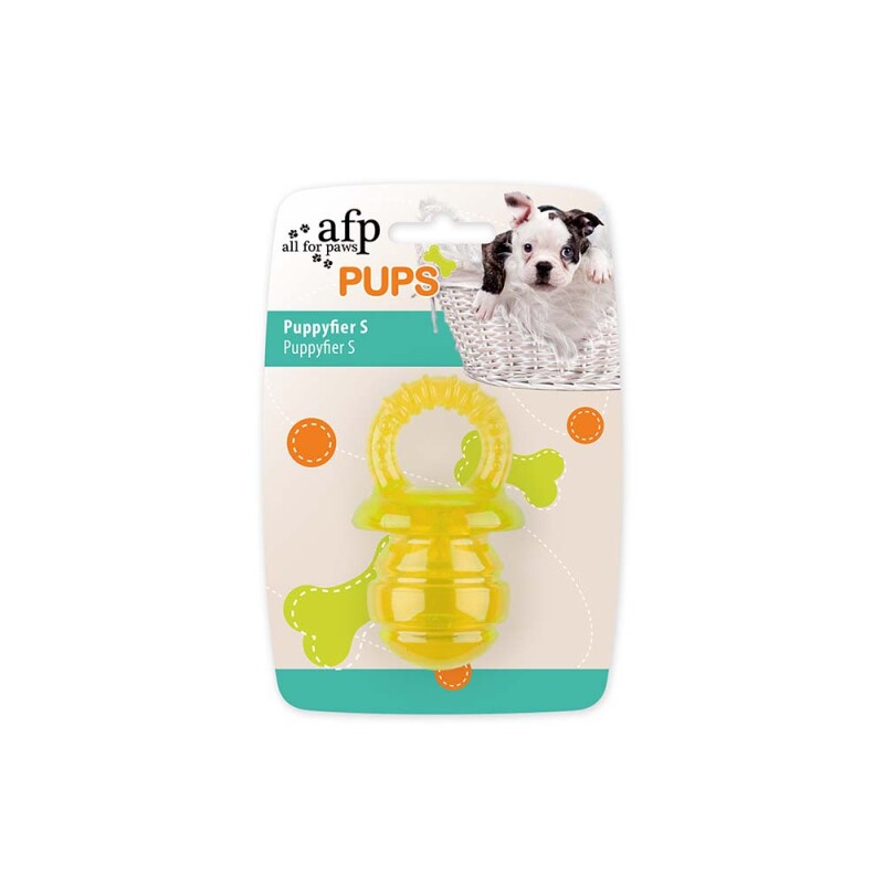 AFP Παιχνίδι Σκύλου Puppyfier S Κίτρινο