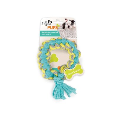 AFP Παιχνίδι Σκύλου Ring Multi Chew Sweater Rope