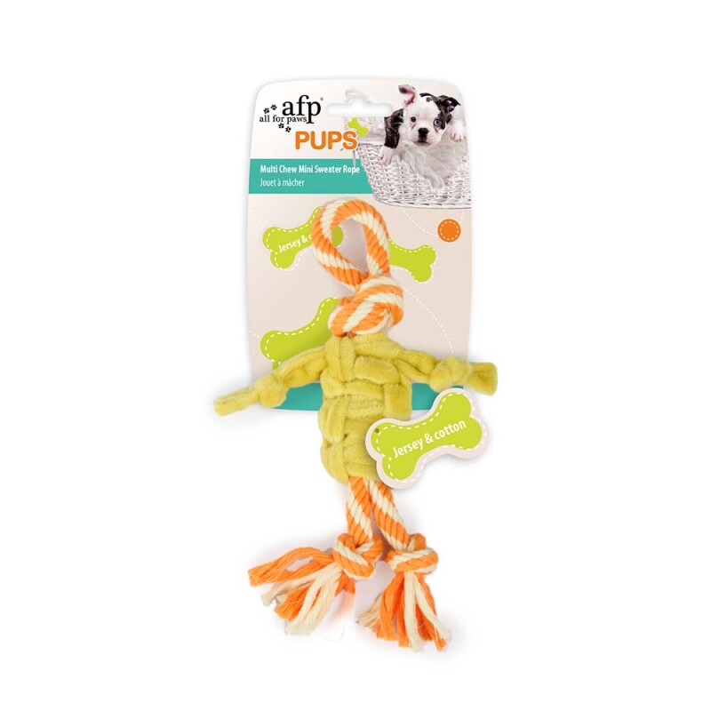 AFP Παιχνίδι Σκύλου Multi Chew Mini Sweater Rope