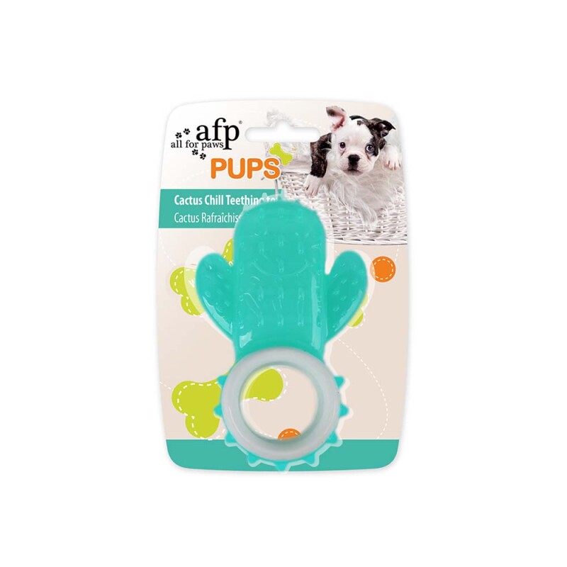 AFP Παιχνίδι Σκύλου Pups Cactus Chill Teething