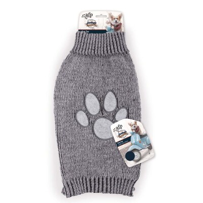 AFP High Four Πουλόβερ Γκρί Lg