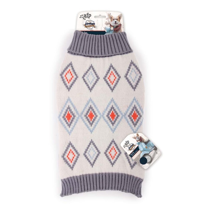 AFP Diamont Πουλόβερ - Γκρι