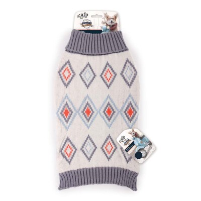 AFP Diamont Πουλόβερ Καφέ Sm