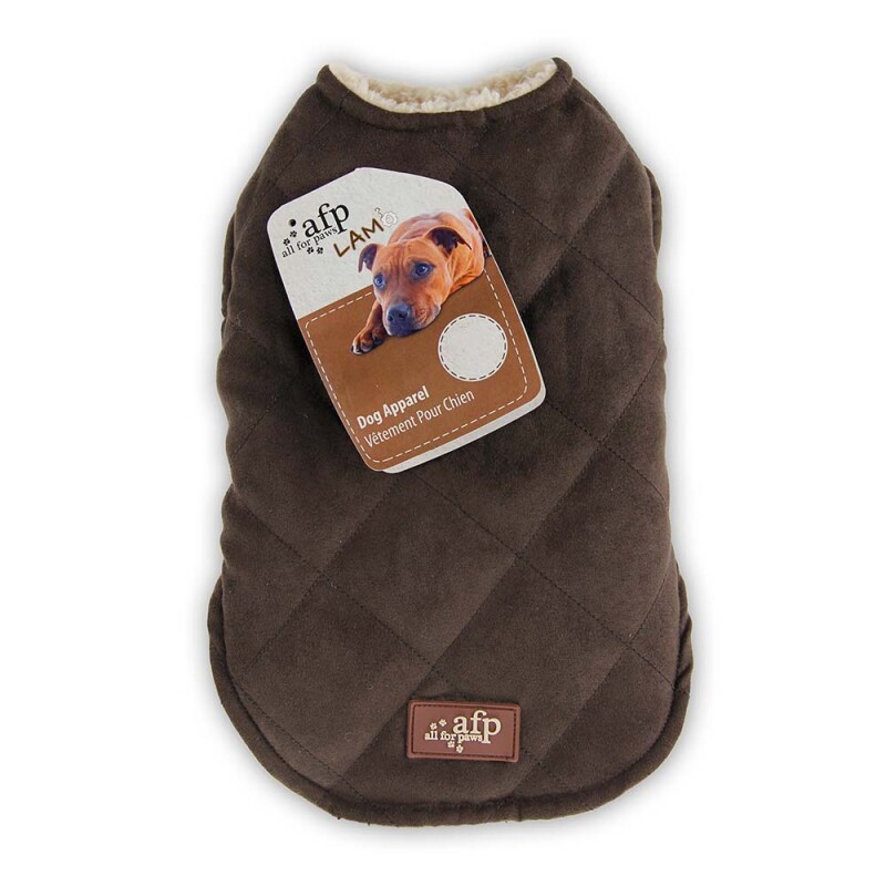 AFP Lambswool Jacket Καφέ Md