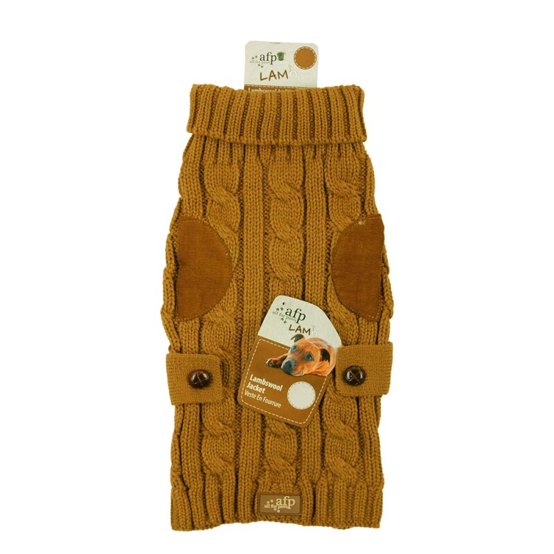 AFP Cord & Wool Πουλόβερ - Ταμπά