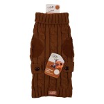 AFP Cord & Wool Πουλόβερ Καφέ Lg