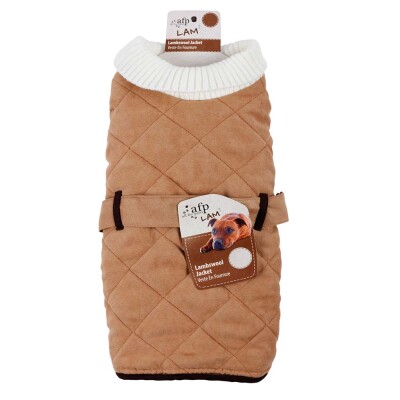 AFP Lambswoold Turtleneck Jacket Ταμπά Md