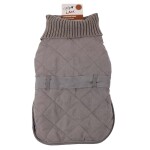 AFP Lambswoold Turtleneck Jacket Γκρί Lg