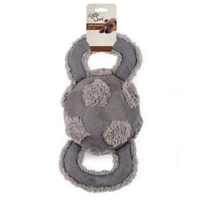 AFP Παιχνίδι Σκύλου Lambswool Handle Soccer ball