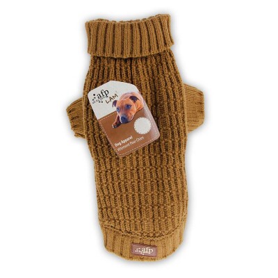 AFP Lambswool Fisheran Πουλόβερ Ταμπά Xl