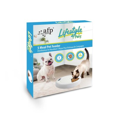 AFP Lifestyle Αυτόματη- ηλεκτρονική Ταίστρα 5 γευμάτων