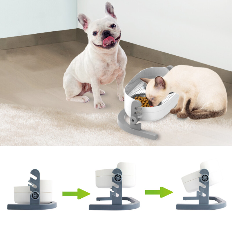 AFP Μπώλ Σκύλου 3 σε 1 Double Dinner S 2x200ml