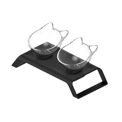 AFP Lifestyle Cat Υπερυψωμένο Double Dinner 2x200ml