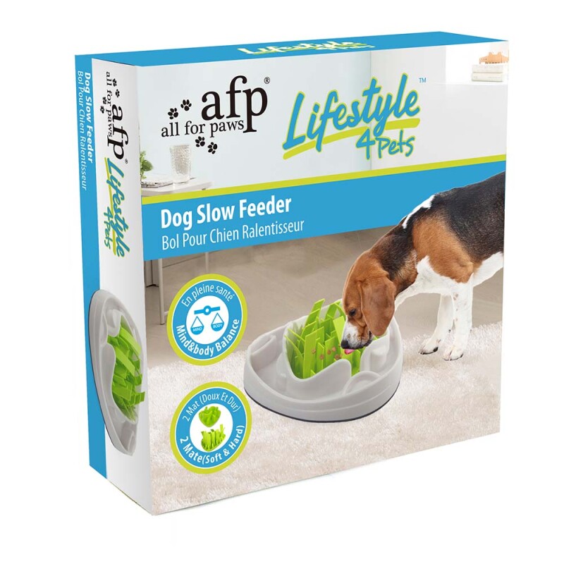 AFP Μπώλ Σκύλου Slow Feeder