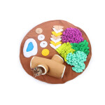 AFP Dog Toy Dig It Fluffy Mat With Squirrel