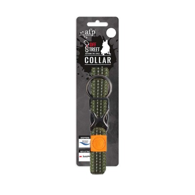 AFP Dog Collar Olive Green