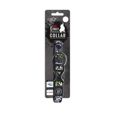 AFP Dog Collar - Graffiti