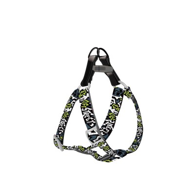 AFP Dog Step in Harness - Graffiti