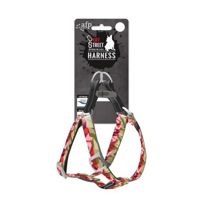 AFP Dog Step in Harness - Camouflage
