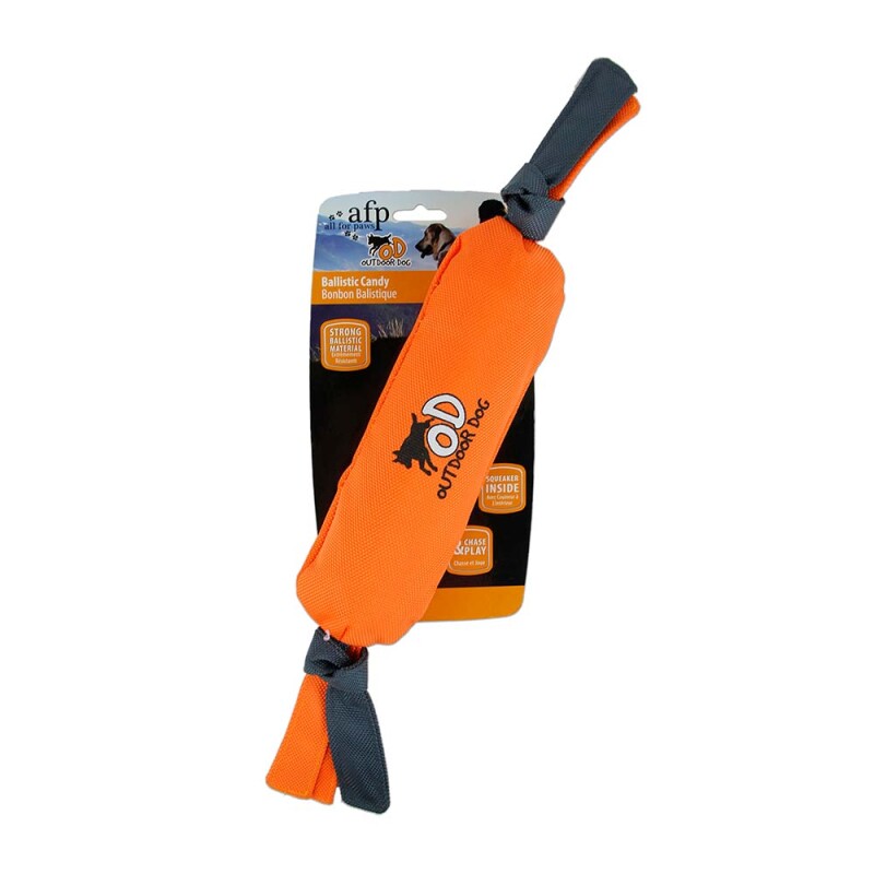 AFP Παιχνίδι Σκύλου Ballistic TPR Toss Πορτοκαλί/Πράσινο