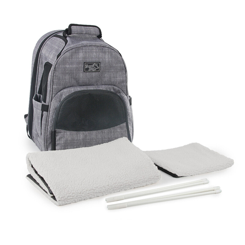 AFP Τσάντα Μεταφοράς Σκύλου Backpack επεκτεινόμενη