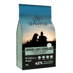 Anima Senior Light & Sterilized Chicken & Turkey 3kg