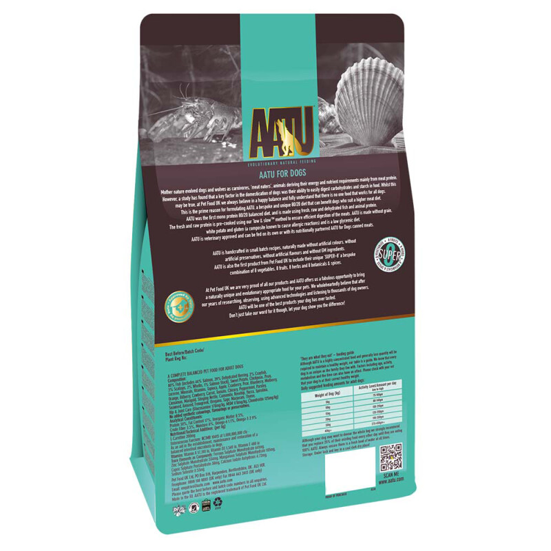 AATU Adult Fish & Shellfish 5kg