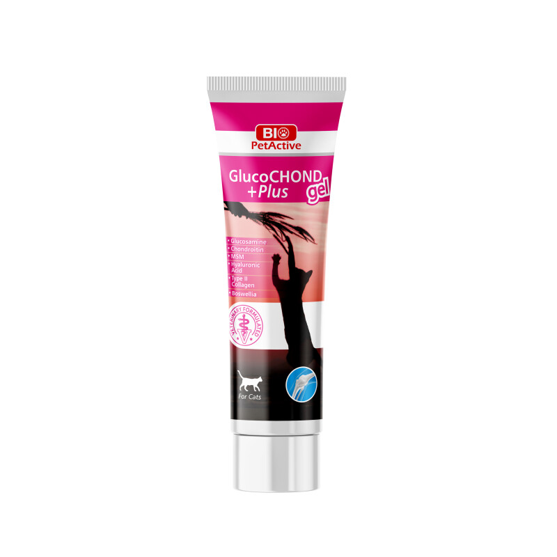 BIO PETACTIVE GlucoCHOND Plus Gel (Hip & Joint Support Gel for Cats) 100ml