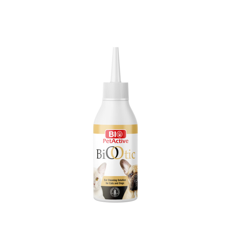 BIO PETACTIVE Bio Otic (Ear Cleaner for Cats and Dogs) 100ml