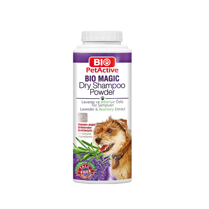 BIO PETACTIVE Bio Magic Dry Shampoo Powder 150gr