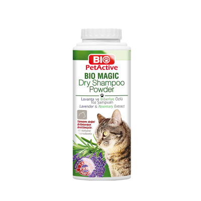 BIO PETACTIVE Bio Magic Dry Shampoo Powder 150gr