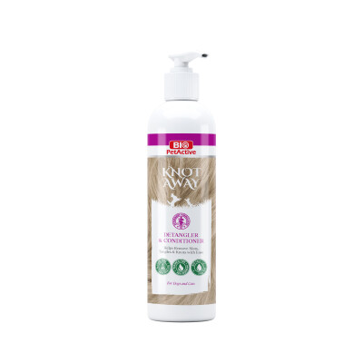 BIO PETACTIVE Knot Away Detangler & Conditioner 250ml