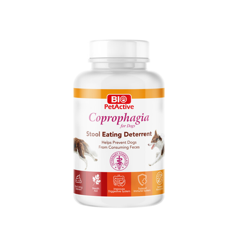 BIO PETACTIVE Coprophagia (Stool Eating Detterent) 90gr