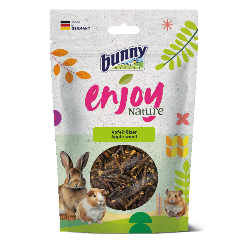 BUNNY Enjoy Nature Apple Wood 6x100gr
