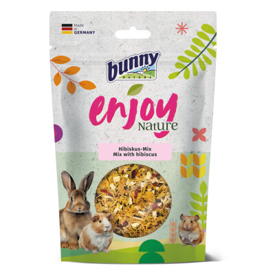 BUNNY Enjoy Nature Mix Hibiscus - μίγμα με ιβίσκο 6x50gr