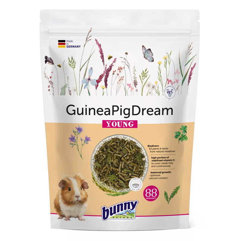 BUNNY Guinea Pig Dream Young 600gr
