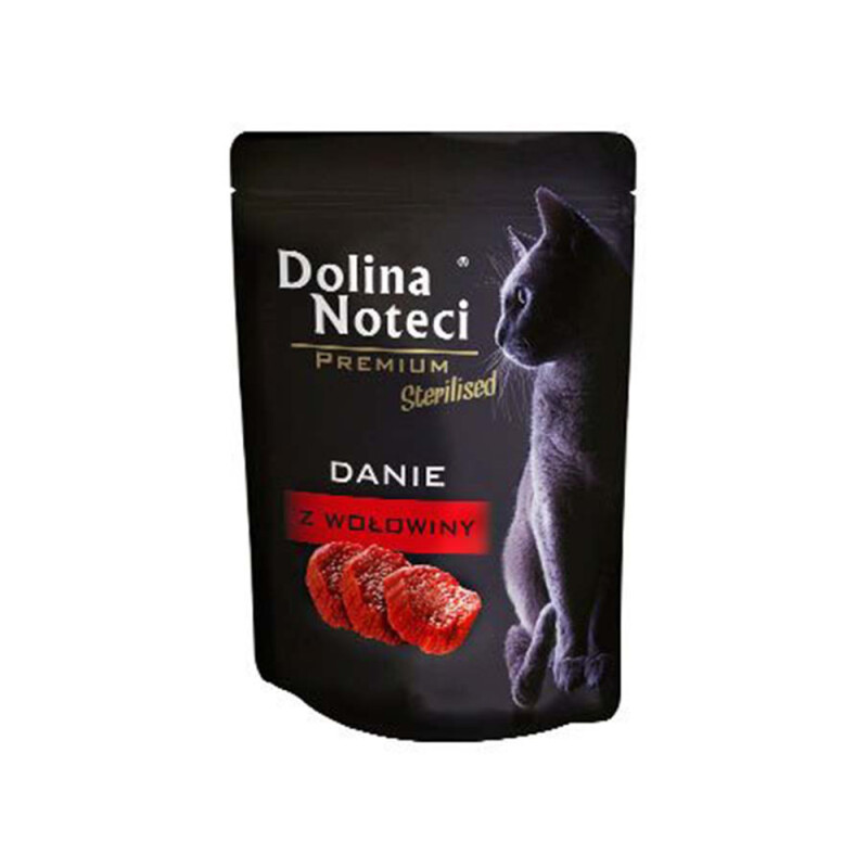 DOLINA NOTECCI Υγρή τροφή χωρίς δημητριακά σε φακελάκι (pouches) 85gr