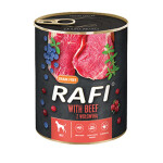 RAFI Υγρή τροφή πατέ σε κονσέρβα (χωρίς σιτηρά) 400gr