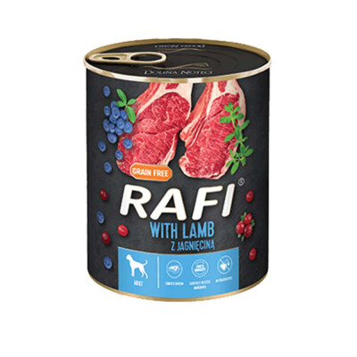 RAFI Adult Αρνί, Blueberry & Cranberry 400gr