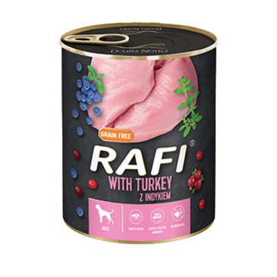 RAFI Adult Γαλοπούλα, Blueberry & Cranberry 400gr