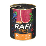 RAFI Υγρή τροφή πατέ σε κονσέρβα (χωρίς σιτηρά) 400gr