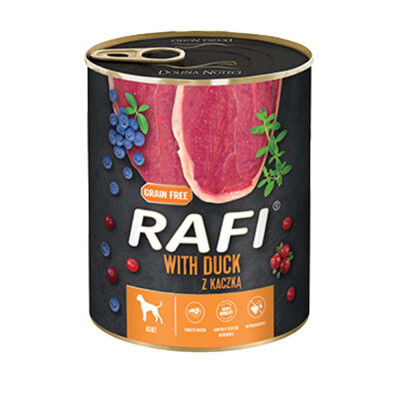 RAFI Adult Πάπια, Blueberry & Cranberry 400gr
