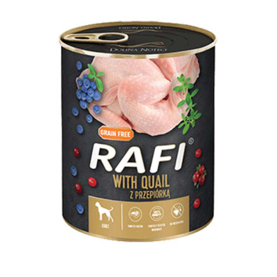RAFI Adult Ορτύκι, Blueberry & Cranberry 400gr
